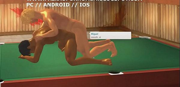  3D Gay Sex Gameplay ONLINE - PaixaoPorHomem - DOWNLOAD